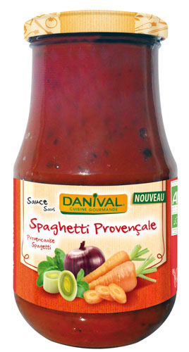 Danival Sauce spaghetti provencale bio 430g